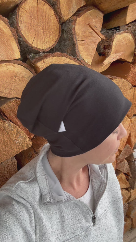 Chemo Hats with one extra seam